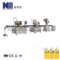 Linear Type Small Carbonated Drinks Filling Machine